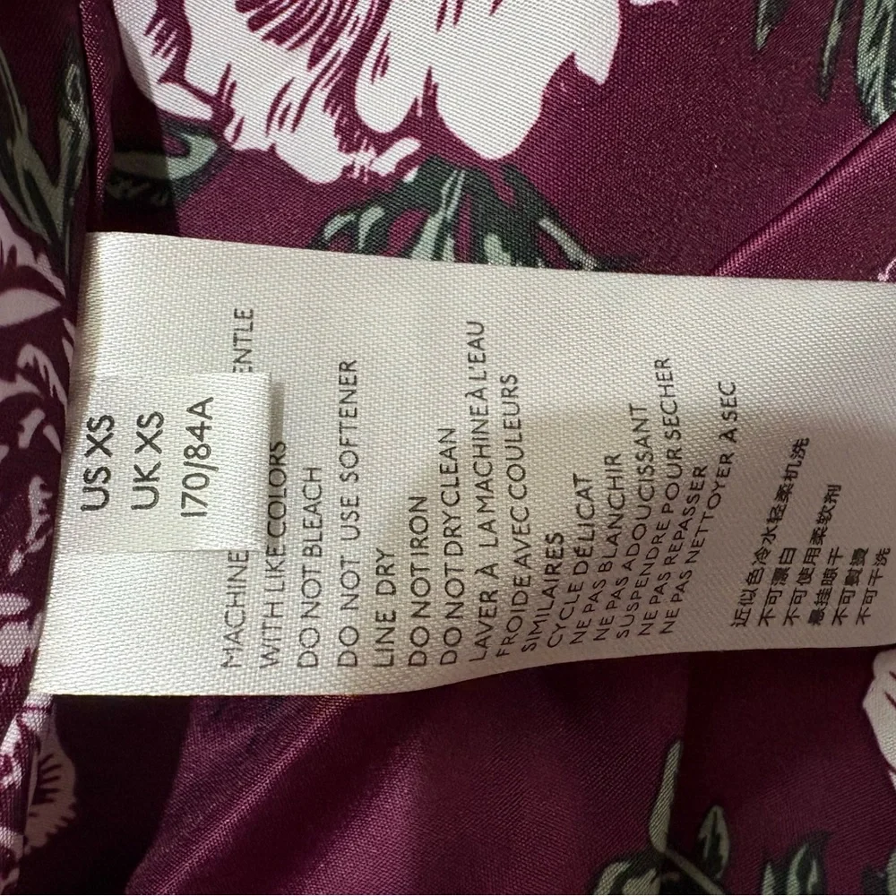 Anthropologie Deep Red Jacket - Picture 7 of 10